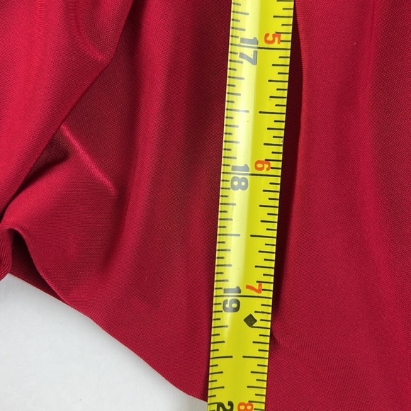 NWT Chico's 21  Saints Red Sleeveles Camisoles Top - Picture 8 of 8